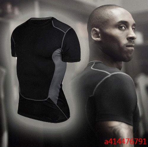 Vêtement fitness homme en spandex - Ref 609338