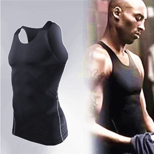 Vêtement fitness homme en polyester - Ref 609366