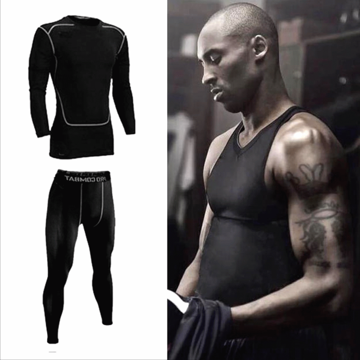Vêtement fitness homme en polyester - Ref 609421