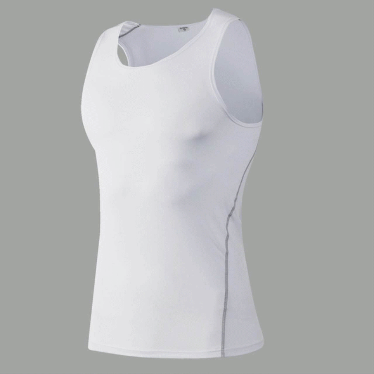 Vêtement fitness homme en polyester - Ref 609543