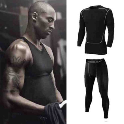 Vêtement fitness homme en spandex - Ref 609571