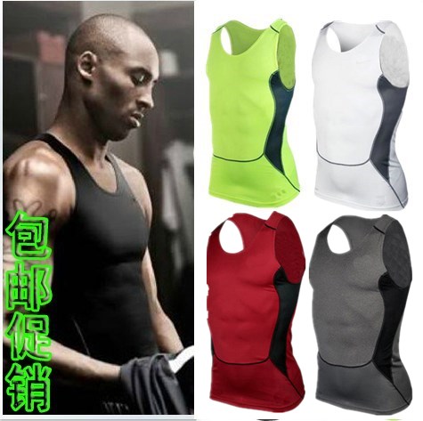  Vêtement fitness homme sont acquises trois générations en polyester - Ref 609633