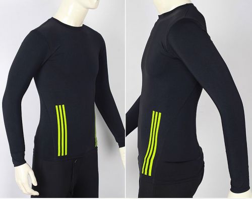 Vêtement fitness homme en polyester - Ref 609646