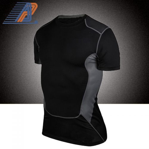 Vêtement fitness homme en spandex - Ref 609673