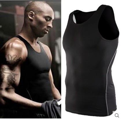 Vêtement fitness homme en polyester - Ref 609710