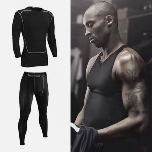 Vêtement fitness homme en spandex - Ref 609732