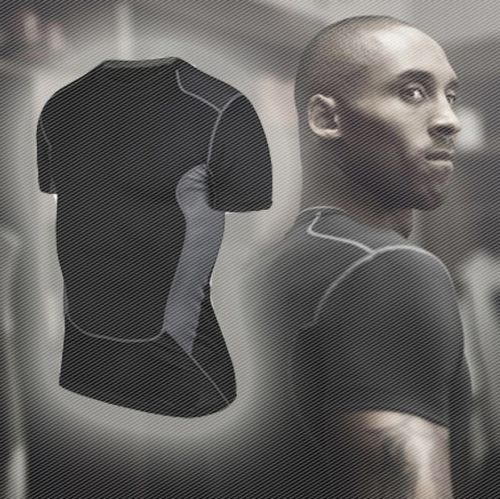 Vêtement fitness homme en spandex - Ref 609758