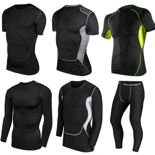  Vêtement fitness homme en polyester - Ref 609859