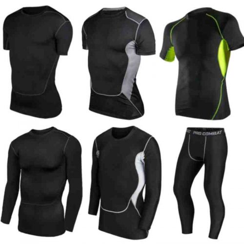  Vêtement fitness homme en polyester - Ref 609871