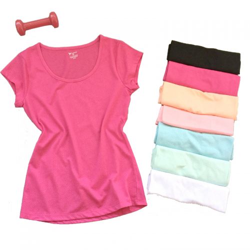  Vêtement fitness femme en coton - Ref 609960