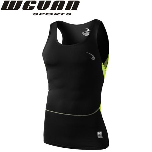  Vêtement fitness homme WEVANSPORT en spandex - Ref 610083