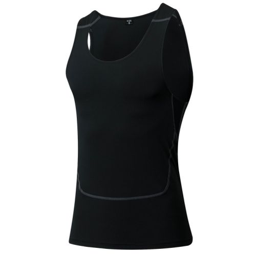 Vêtement fitness homme en polyester - Ref 610093