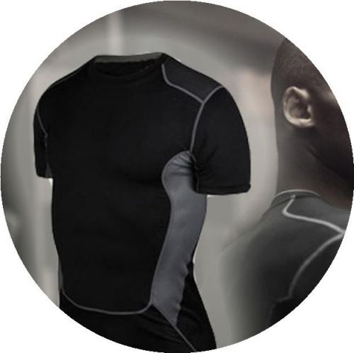 Vêtement fitness homme en spandex - Ref 610134