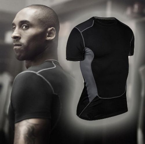 Vêtement fitness homme en spandex - Ref 610254