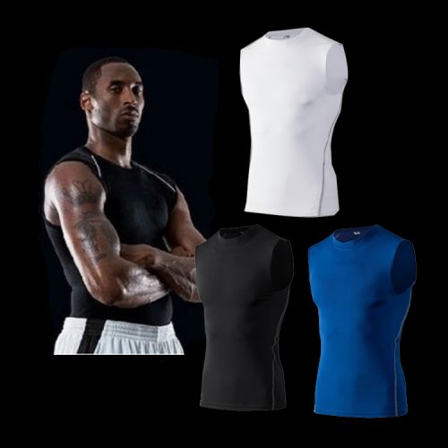 Vêtement fitness homme en polyester - Ref 610275