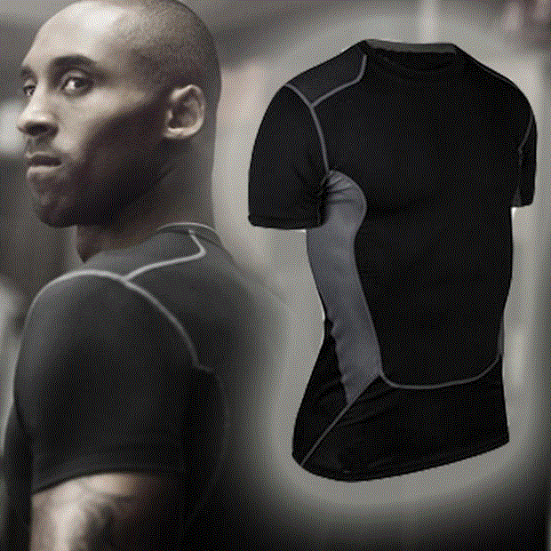 Vêtement fitness homme en spandex - Ref 610336