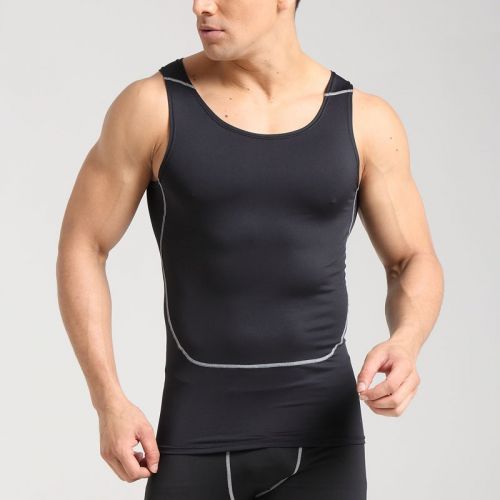  Vêtement fitness homme en spandex - Ref 610342