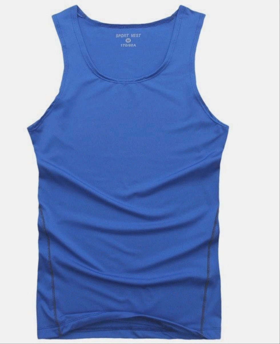  Vêtement fitness homme en polyester - Ref 610351