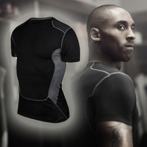 Vêtement fitness homme en spandex - Ref 610381