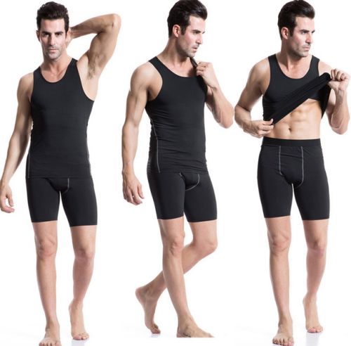 Vêtement fitness homme en polyester - Ref 610395