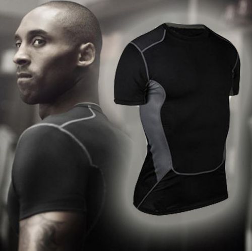 Vêtement fitness homme en spandex - Ref 610453