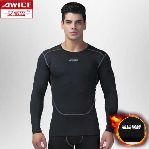Vêtement fitness homme AWICE en polyester - Ref 610545