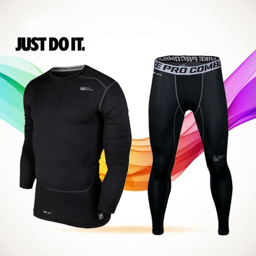 Vêtement fitness homme en spandex - Ref 610569