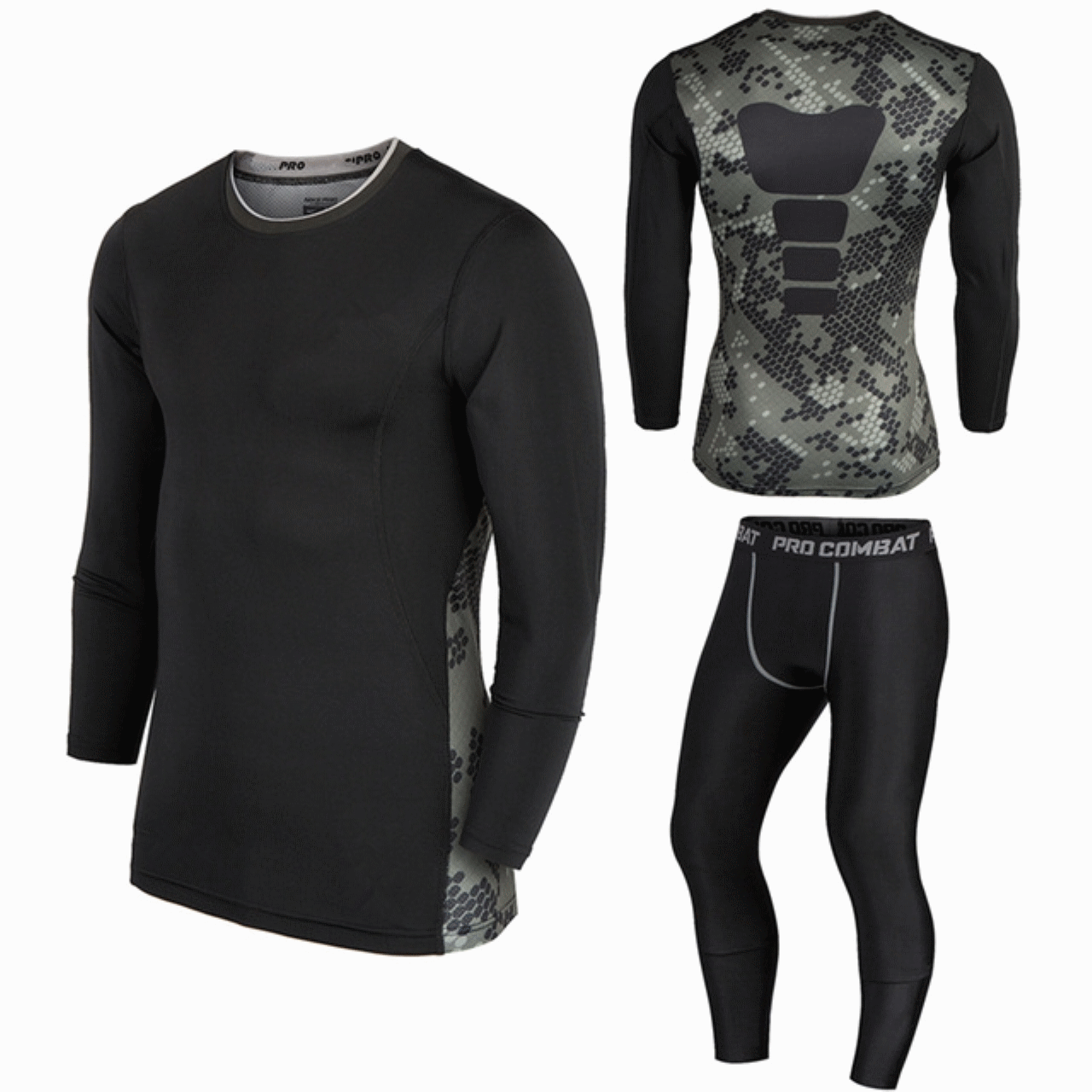 Vêtement fitness homme en polyester - Ref 610628