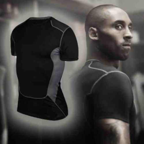 Vêtement fitness homme en spandex - Ref 610672