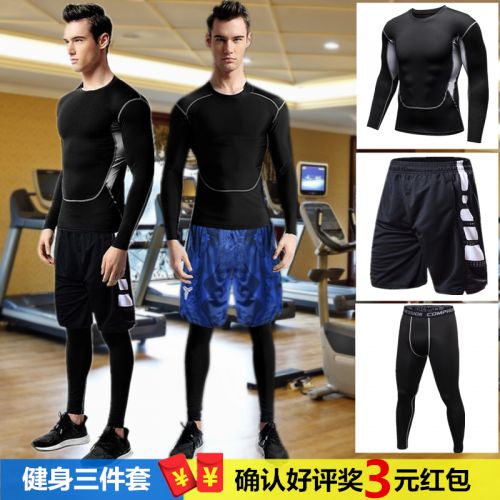 Vêtement fitness homme en polyester - Ref 610694