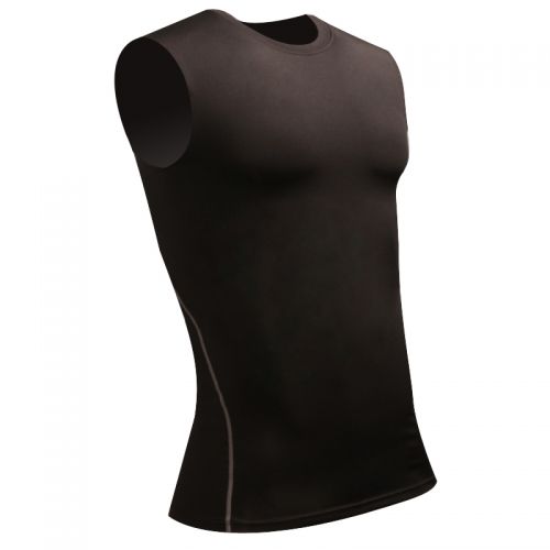  Vêtement fitness homme veste noire en polyester - Ref 610756