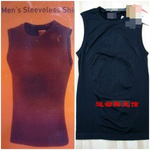 Vêtement fitness homme Fitness gilet - Ref 610836