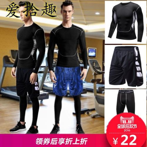Vêtement fitness homme en polyester - Ref 610952