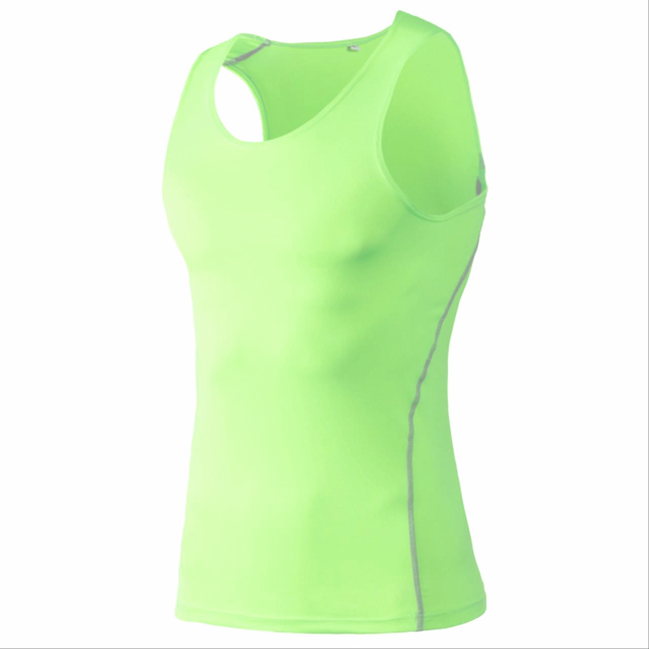 Vêtement fitness homme en polyester - Ref 611013
