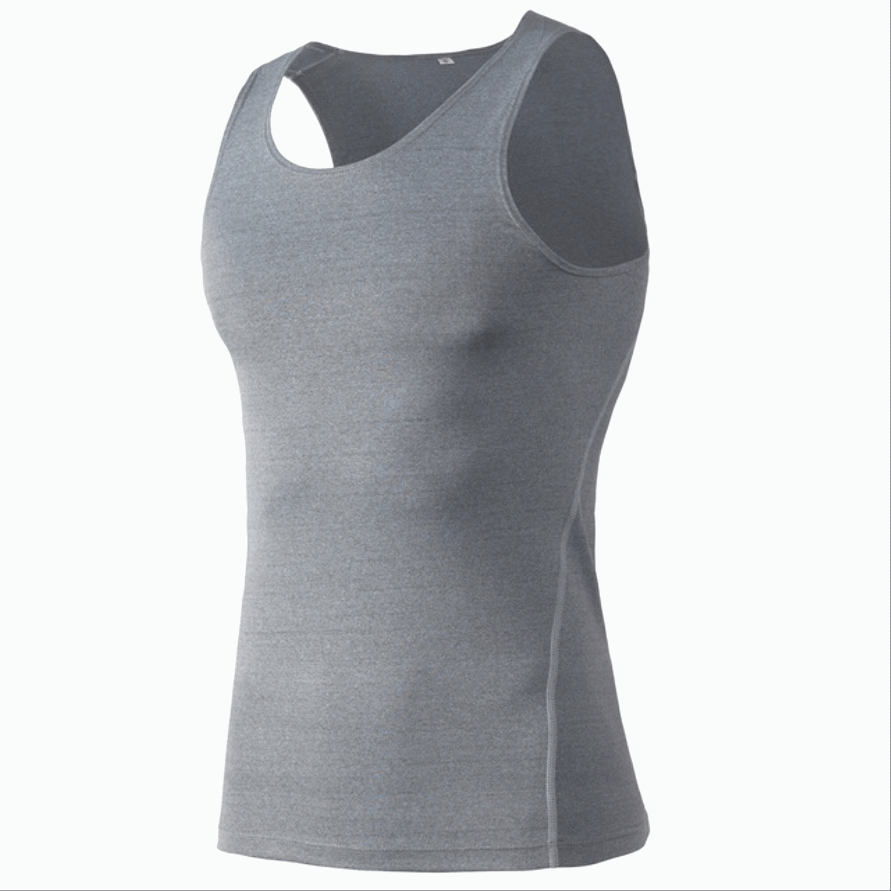 Vêtement fitness homme en polyester - Ref 611031