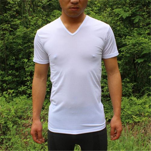 Vêtement fitness homme en spandex - Ref 611158