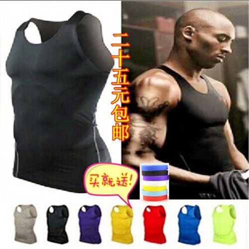 Vêtement fitness homme en polyester - Ref 611180