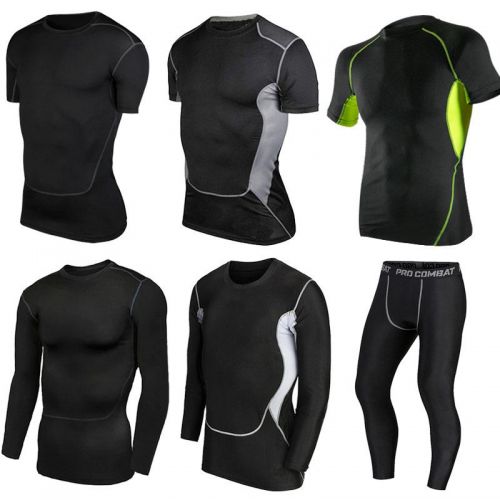  Vêtement fitness homme en polyester - Ref 611182
