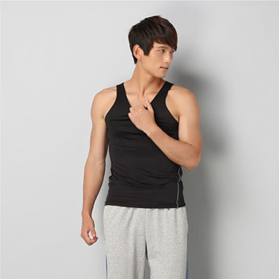  Vêtement fitness homme en polyester - Ref 611200