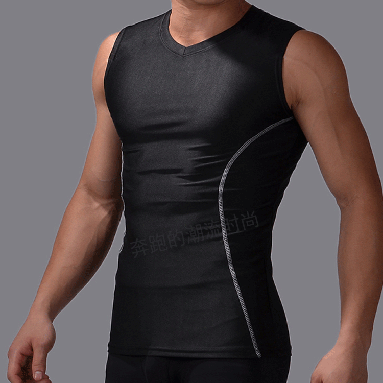 Vêtement fitness homme en nylon - Ref 611201