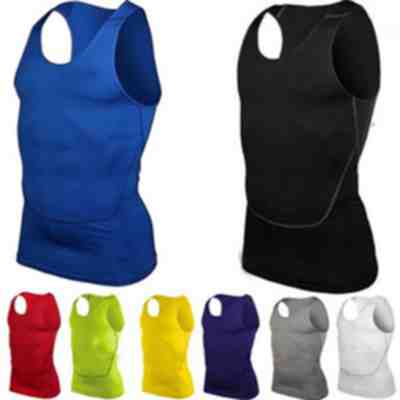 Vêtement fitness homme en spandex - Ref 611256