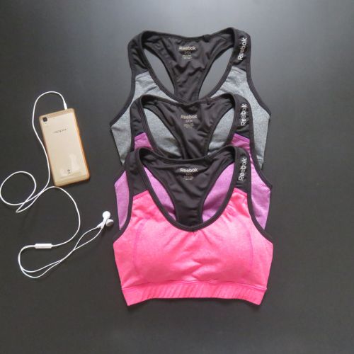  Vêtement fitness femme soutien-gorge en polyester - Ref 611301