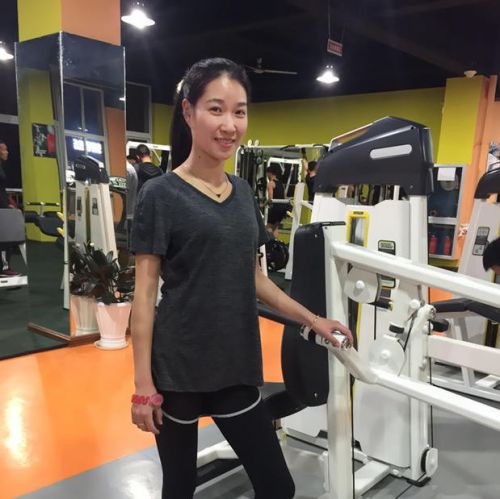  Vêtement fitness femme V-cou été t en polyester - Ref 611309