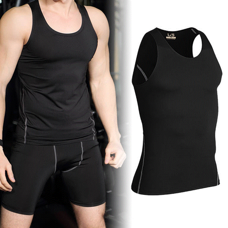  Vêtement fitness homme en polyester - Ref 611417