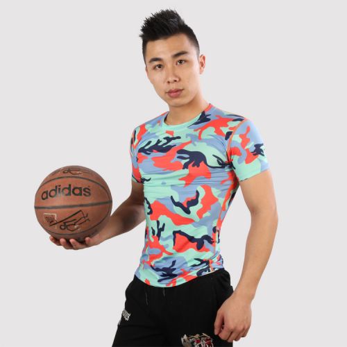 Vêtement fitness homme JILLIAN JLMC en Lycra - Ref 611486