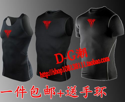 Vêtement fitness homme en polyester - Ref 611493