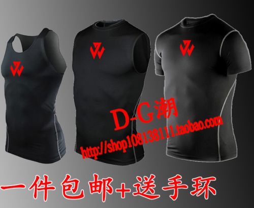 Vêtement fitness homme en polyester - Ref 611546