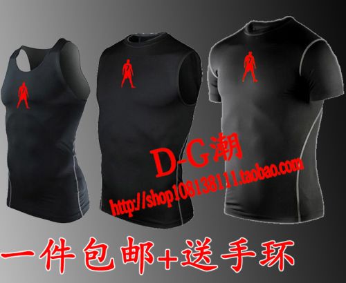 Vêtement fitness homme en polyester - Ref 611549