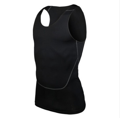 Vêtement fitness homme en polyester - Ref 611590