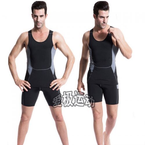 Vêtement fitness homme en polyester - Ref 611626